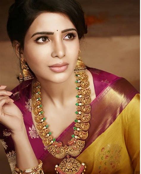 Samantha Ruth Prabhu Jewellery Gallery